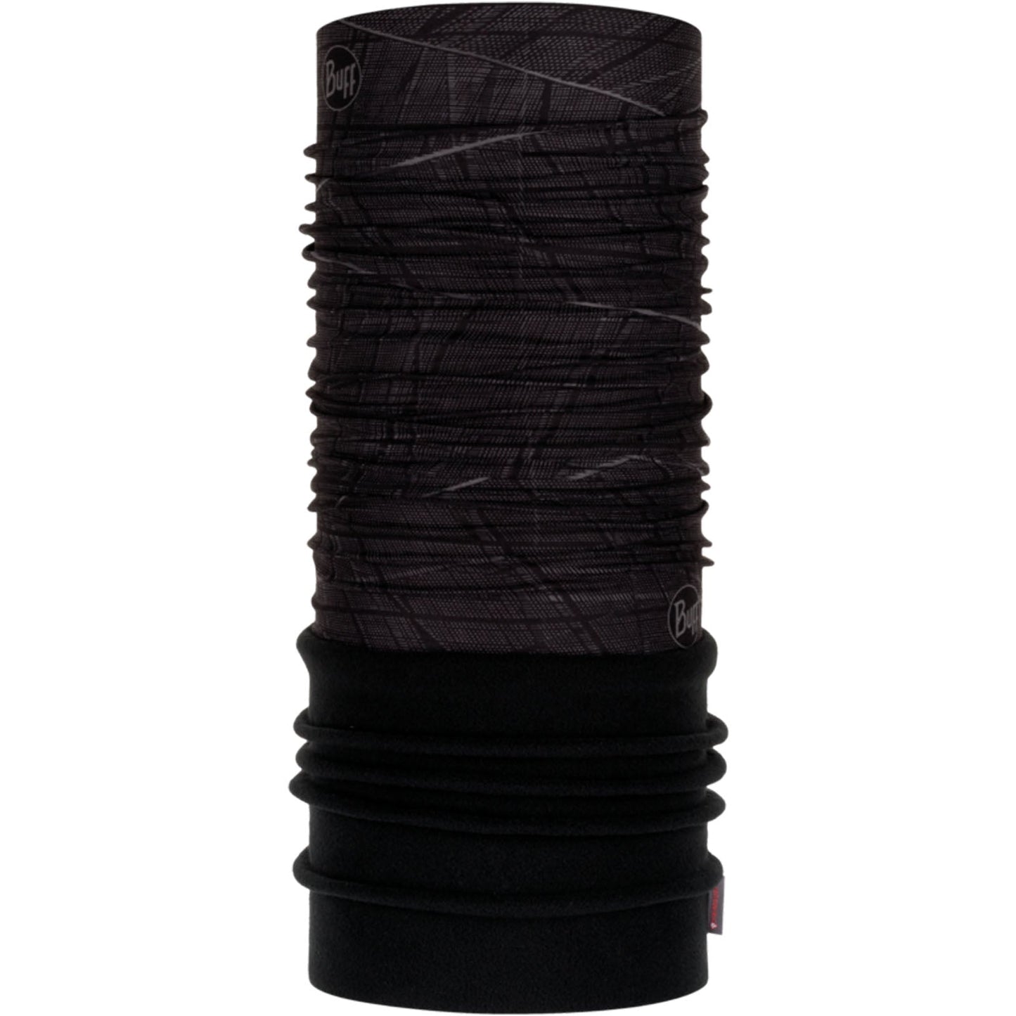Buff Unisex Polar Tubular Bandana - Black