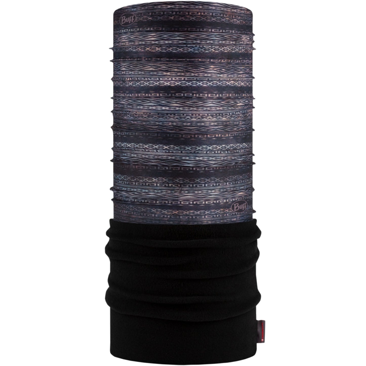 Buff Unisex Polar Tubular Bandana - Black