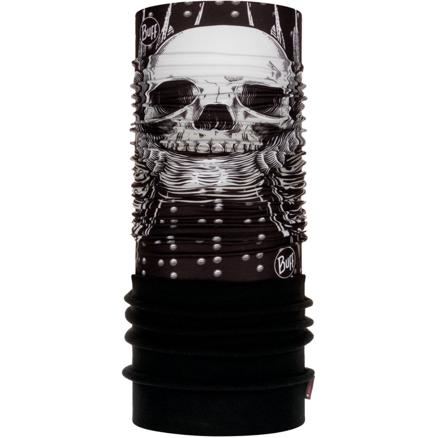 Buff Unisex Polar Tubular Bandana - Black