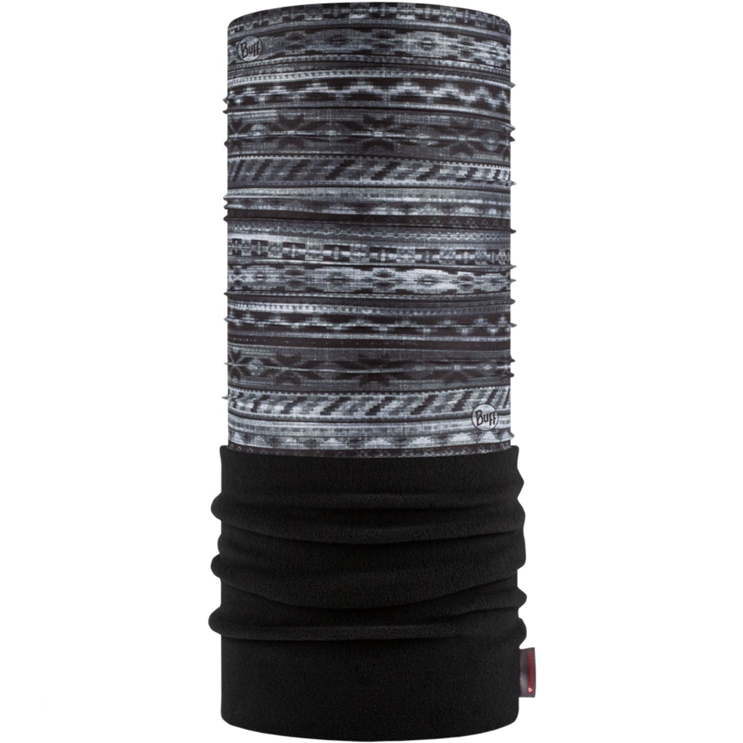 Buff Unisex Polar Tubular Bandana - Black