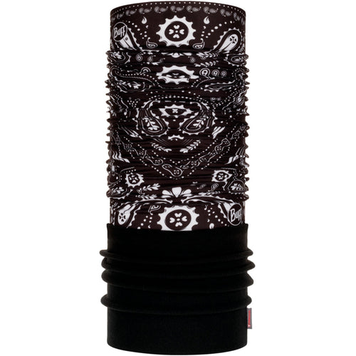 Buff Unisex Polar Tubular Bandana - Black