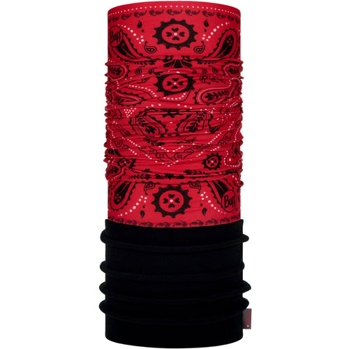 Buff Unisex Polar Tubular Bandana - Red