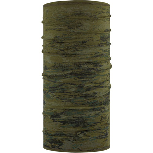 Buff Unisex Merino Wool Lightweight Tubular Bandana - Bark
