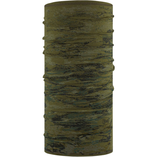 Buff Unisex Merino Wool Lightweight Tubular Bandana - Bark