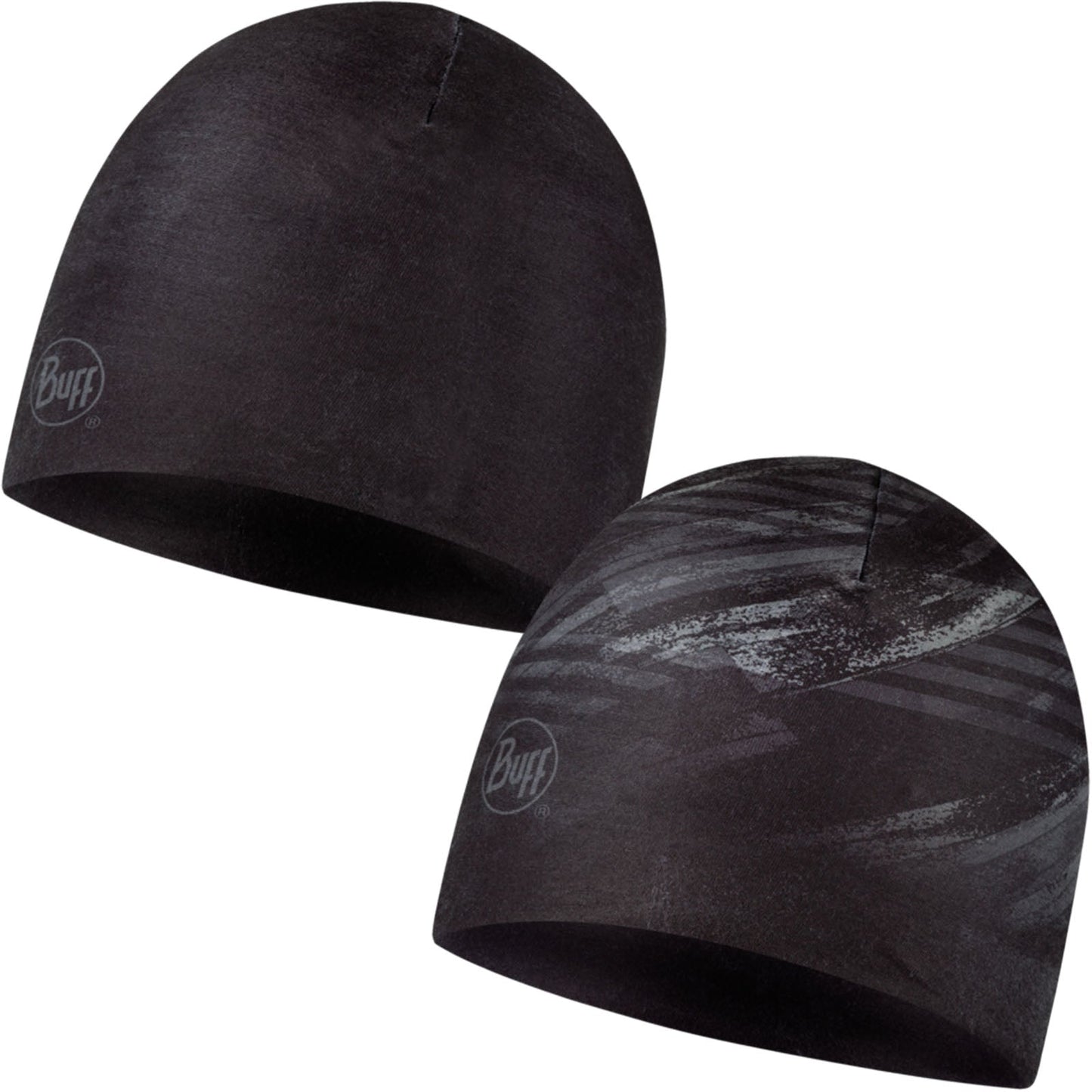 Buff Unisex ThermoNet Beanie Hat - Black