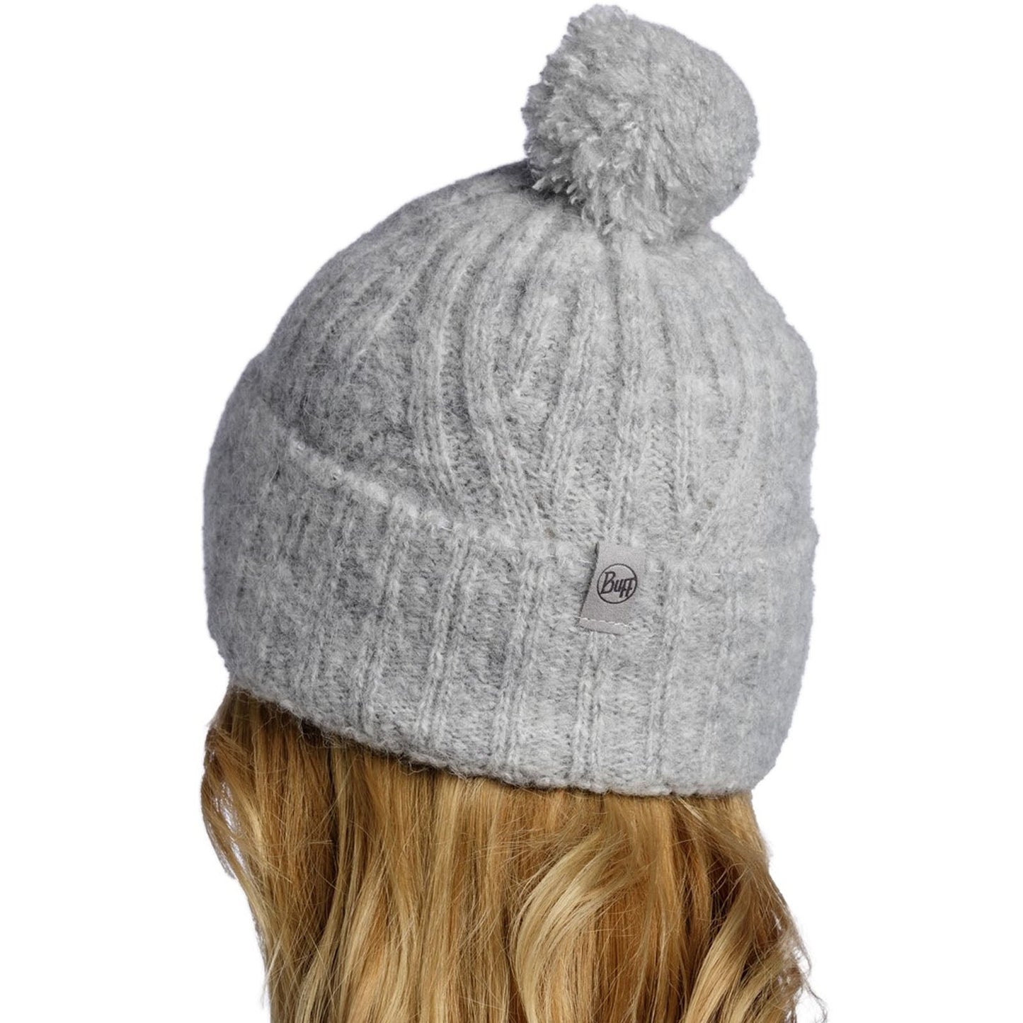 Buff Unisex Nerla Fleece Beanie Bobble Hat