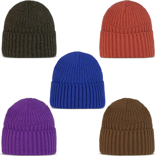 Buff Unisex Renso Cuffed Fleece Lined Beanie Hat