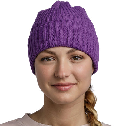 Buff Unisex Renso Cuffed Fleece Lined Beanie Hat