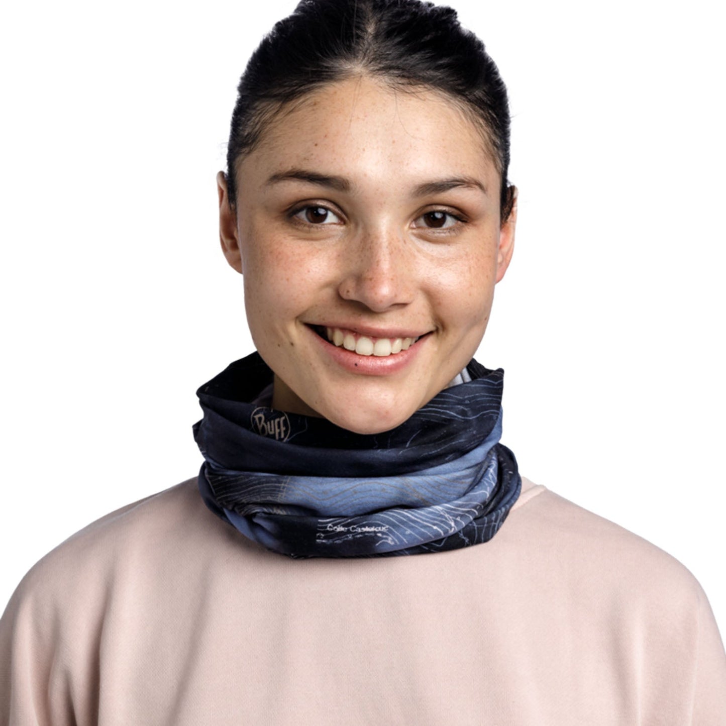 Buff Unisex Neshi Original UPF50 EcoStretch Bandana - Night Blue