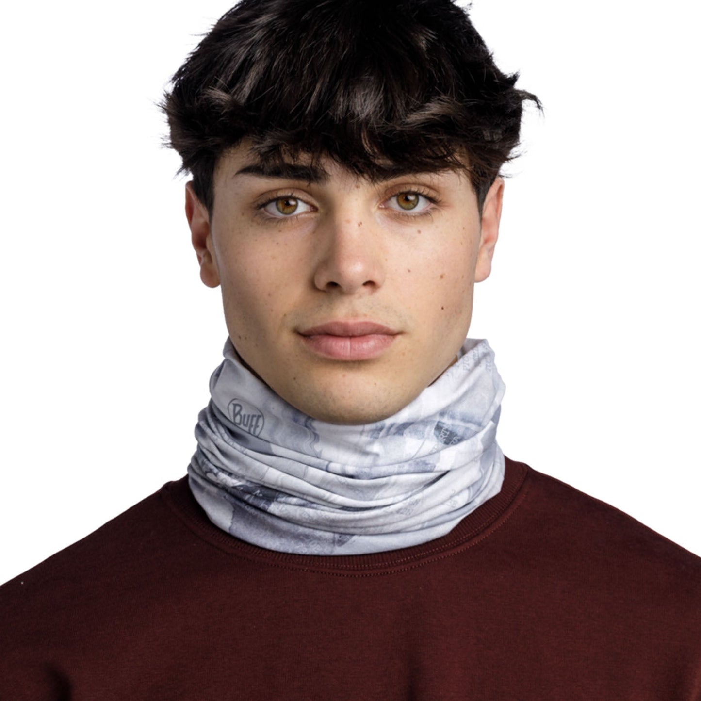 Buff Unisex Snout Original UPF50 EcoStretch Bandana - Ash