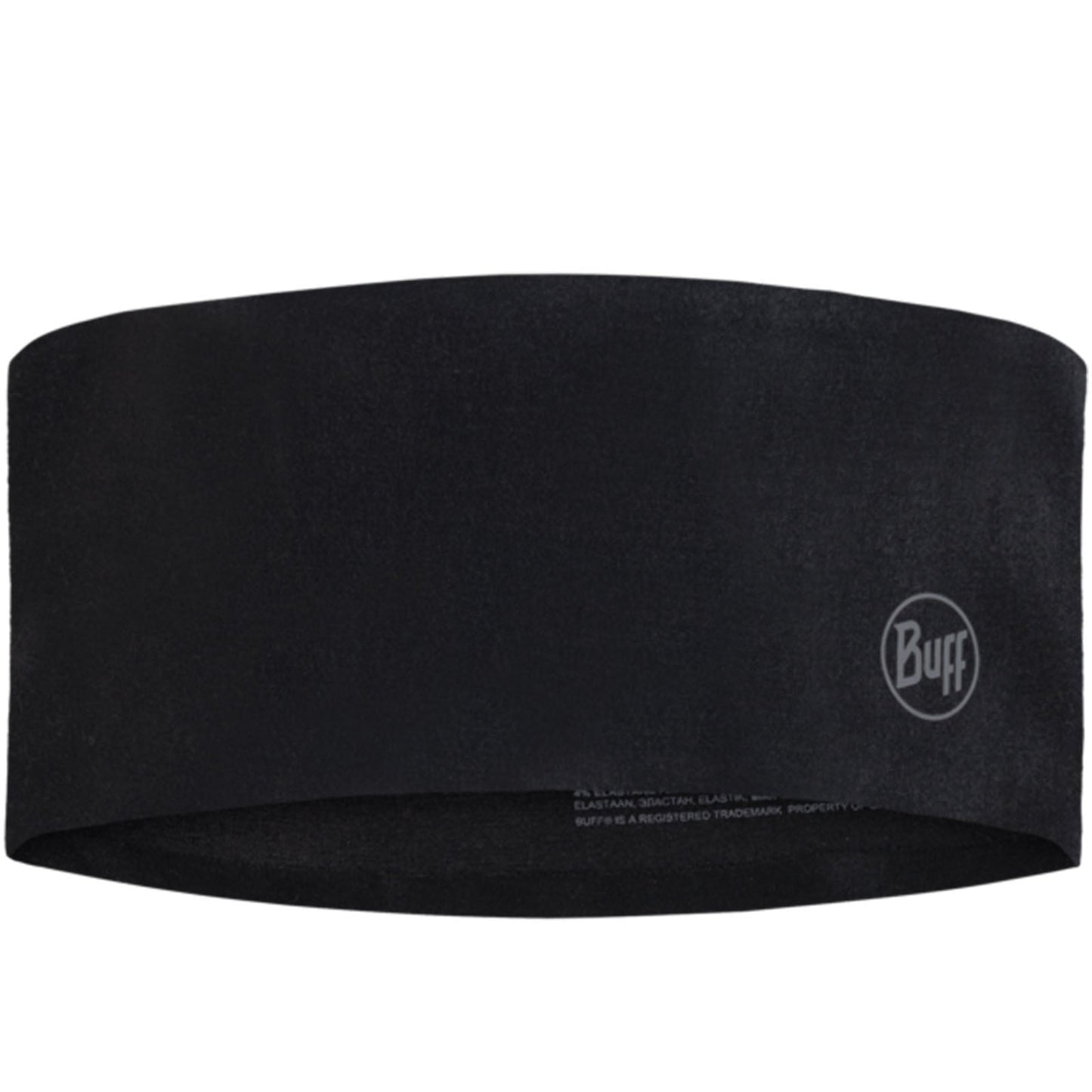 Buff Unisex Thermonet Solid Moisture Wicking Headband - Black
