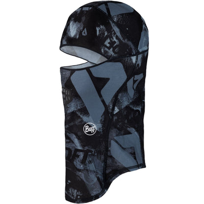 Buff Unisex Skatick Thermonet Hinged Balaclava - Graphite
