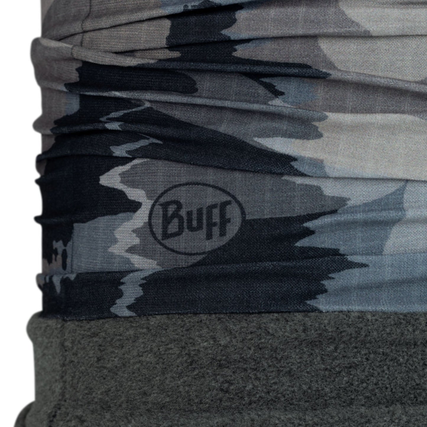 Buff Unisex Ropal Polar Fleece Bandana - Grey