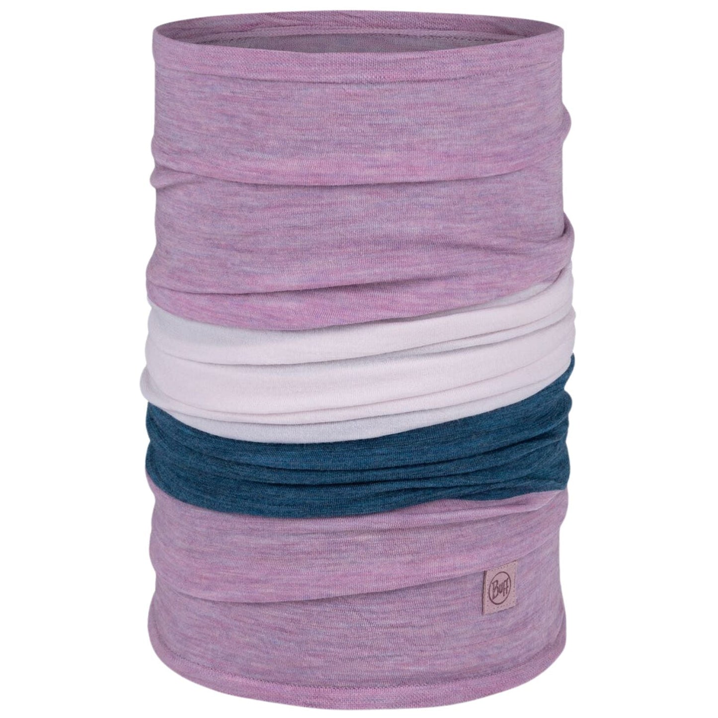 Buff Unisex Merino Wool Colourblock Move Bandana Scarf