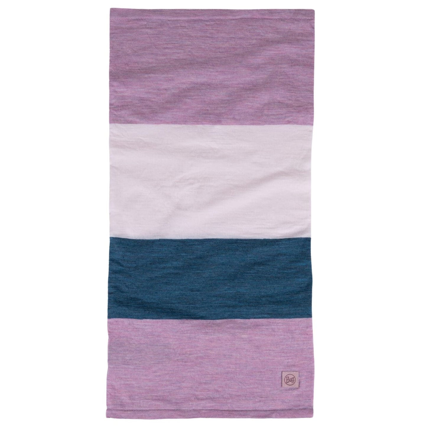 Buff Unisex Merino Wool Colourblock Move Bandana Scarf