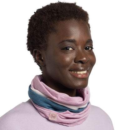 Buff Unisex Merino Wool Colourblock Move Bandana Scarf