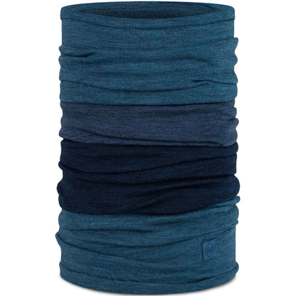 Buff Unisex Merino Wool Colourblock Move Bandana Scarf