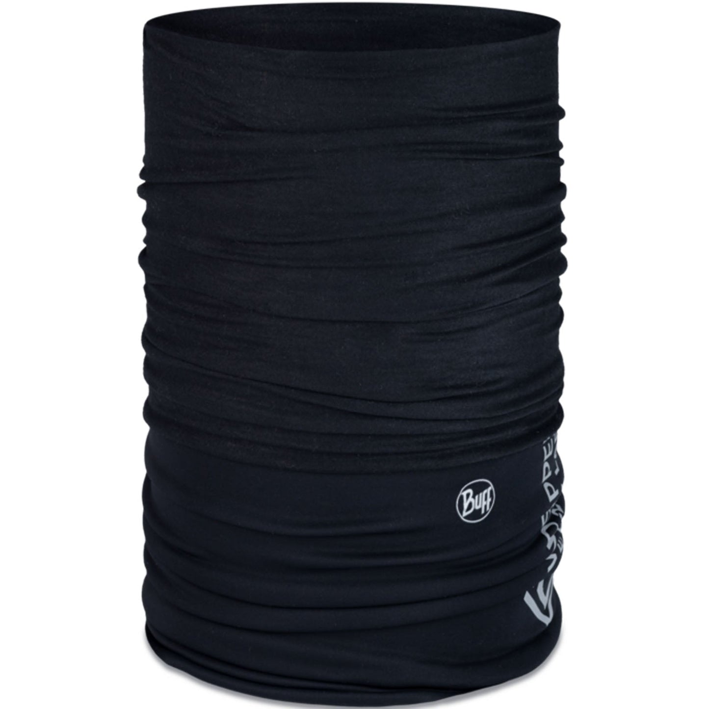 Buff Unisex Llev GORE-TEX INFINIUM Windproof Bandana Solid Black