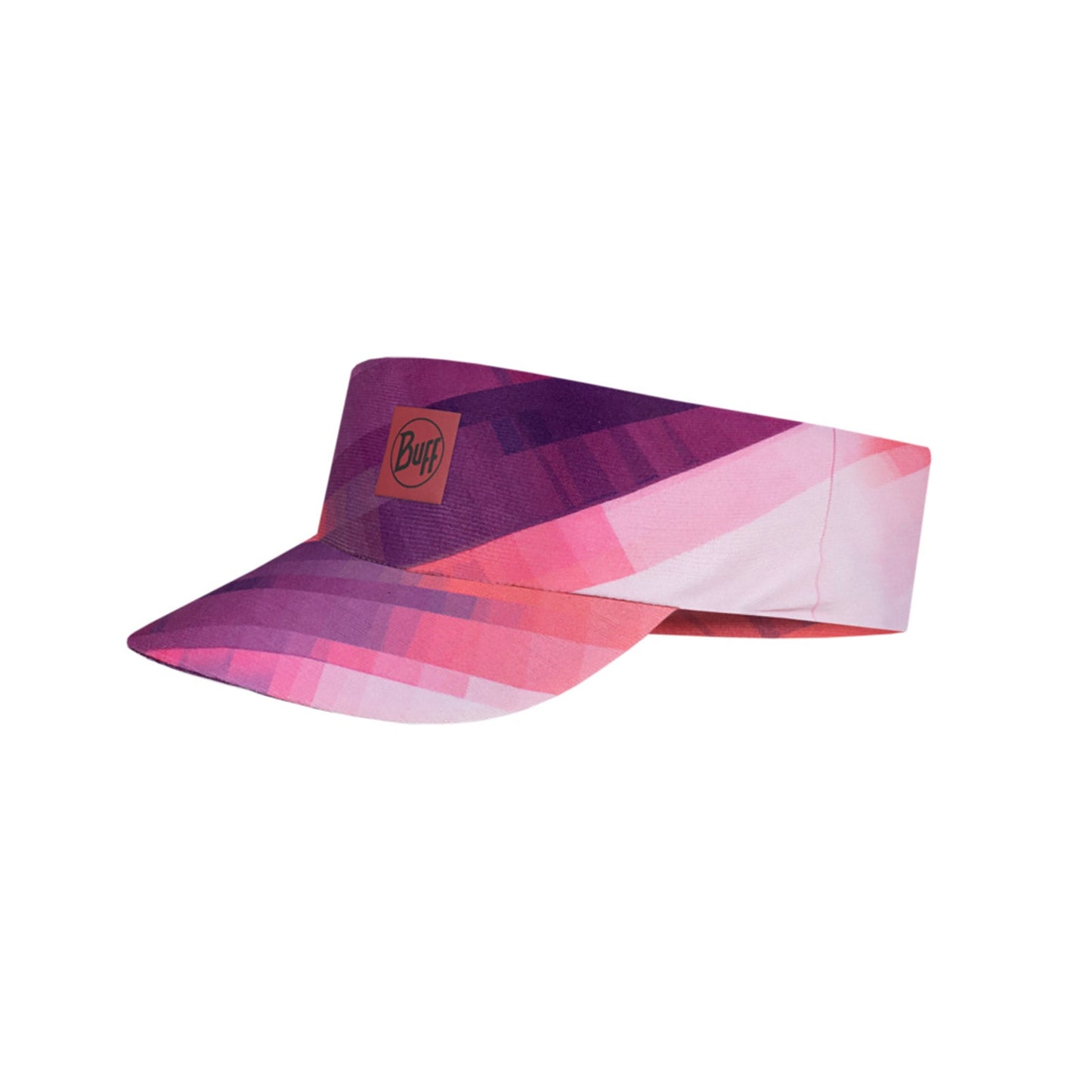 Buff Womens Pack Speed Visor Packable Running Cap -  Purple