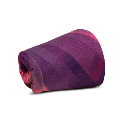 Buff Womens Pack Speed Visor Packable Running Cap -  Purple