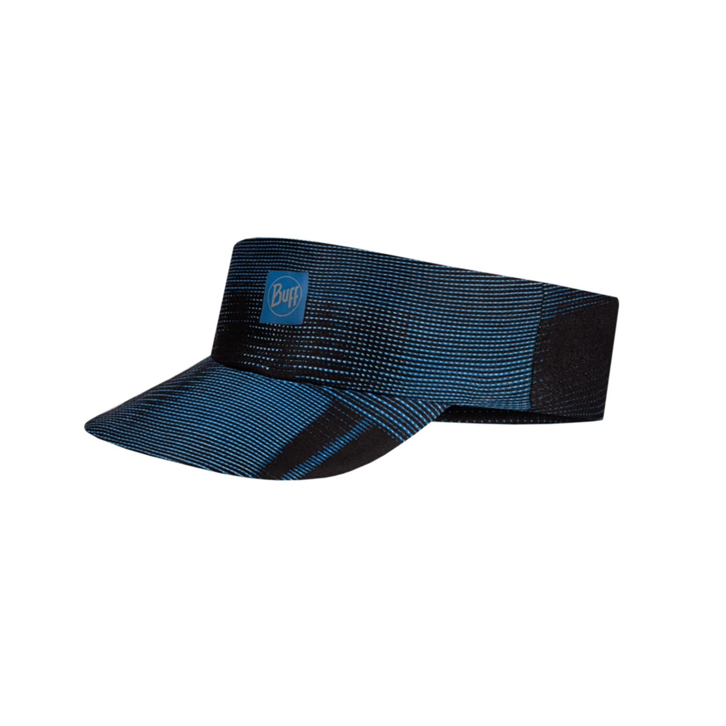 Buff Unisex Mens Womens Pack Speed Visor Packable Running Cap -  Azure
