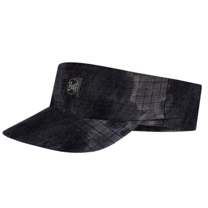 Buff Unisex Mens Womens Pack Speed Visor Packable Running Cap -  Graphite