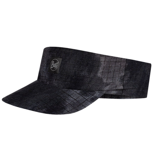 Buff Unisex Mens Womens Pack Speed Visor Packable Running Cap -  Graphite