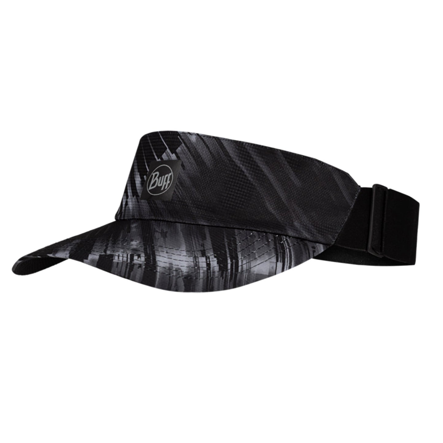 Buff Unisex Mens Womens Go Visor Adjustable Running Cap -  Jaru Black