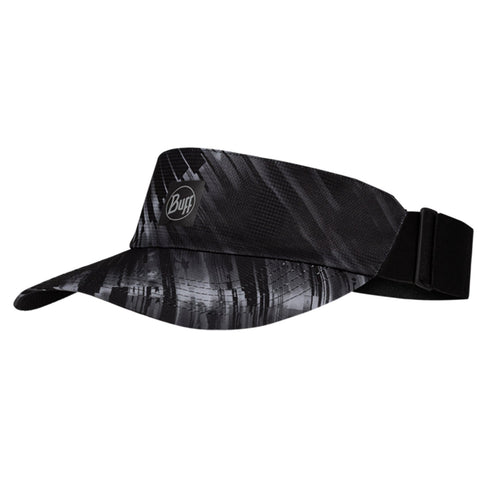 Buff Unisex Mens Womens Go Visor Adjustable Running Cap -  Jaru Black