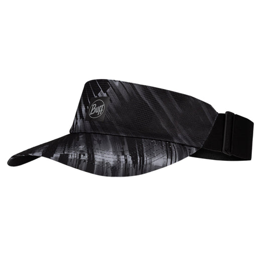 Buff Unisex Mens Womens Go Visor Adjustable Running Cap -  Jaru Black