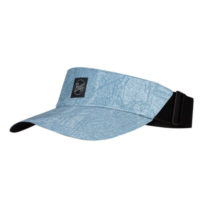 Buff Unisex Mens Womens Go Visor Adjustable Running Cap -  Ellbe Steel