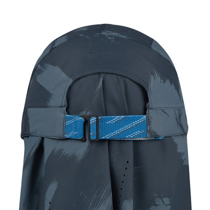 Buff Unisex Walking Hiking UPF 50 Packable Pack Sahara Cap - Steel