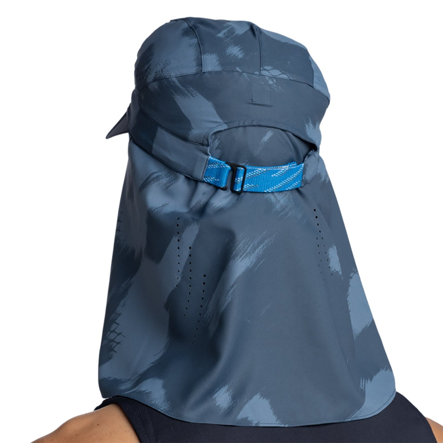 Buff Unisex Walking Hiking UPF 50 Packable Pack Sahara Cap - Steel