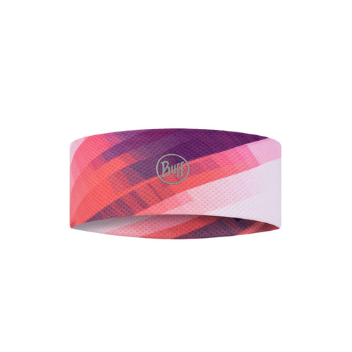 Buff Womens Running Cycling Walking Fastwick Headband - Wae Purple