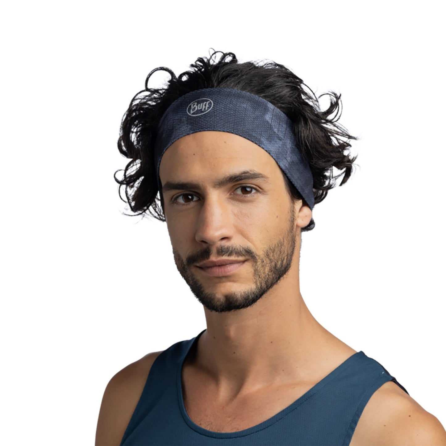 Buff Unisex Running Cycling Walking Fastwick Headband - Bonsy Graphite