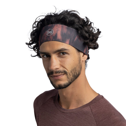 Buff Unisex Running Cycling Walking Fastwick Headband - Ikshi Terracotta
