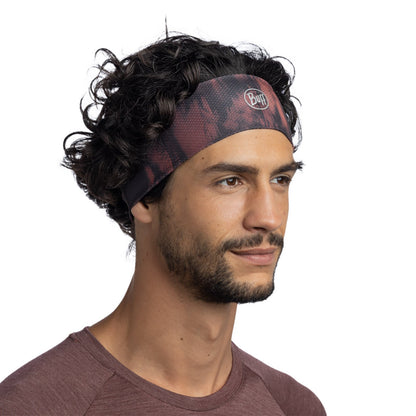 Buff Unisex Running Cycling Walking Fastwick Headband - Ikshi Terracotta