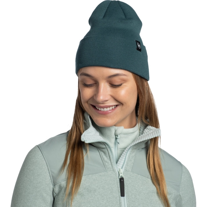 Buff Unisex Lilon Two Layer Circular Knit Beanie - Desert - OS