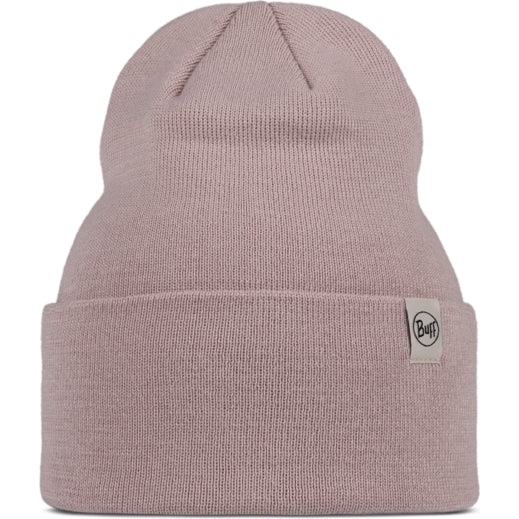 Buff Unisex Lilon Two Layer Circular Knit Beanie - Rosewood - OS