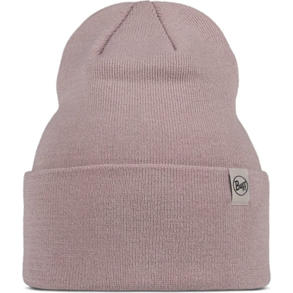 Buff Unisex Lilon Two Layer Circular Knit Beanie - Rosewood - OS