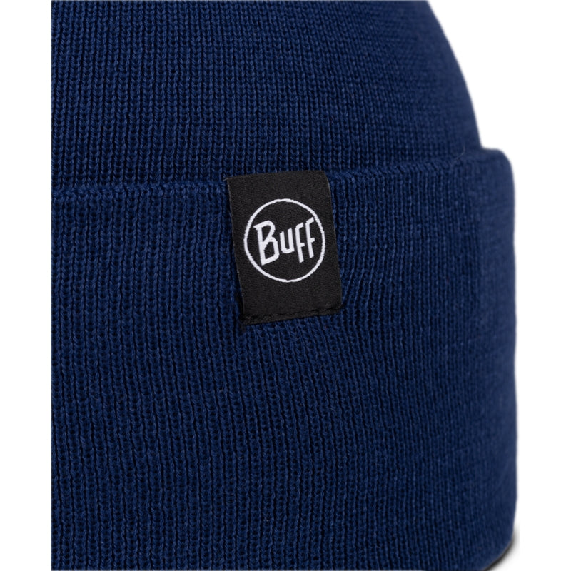Buff Unisex Lilon Two Layer Circular Knit Beanie - Midnight - OS