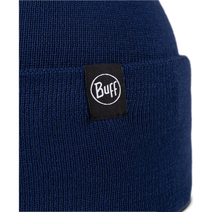 Buff Unisex Lilon Two Layer Circular Knit Beanie - Midnight - OS