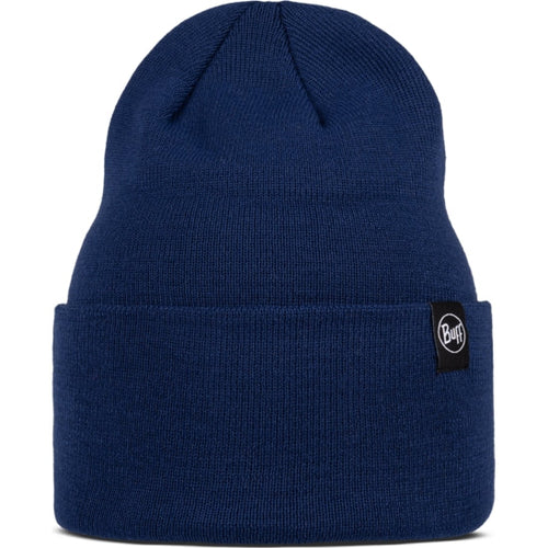 Buff Unisex Lilon Two Layer Circular Knit Beanie - Midnight - OS