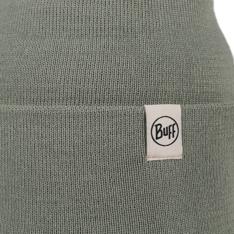 Buff Unisex Lilon Two Layer Circular Knit Beanie - Opaline - OS