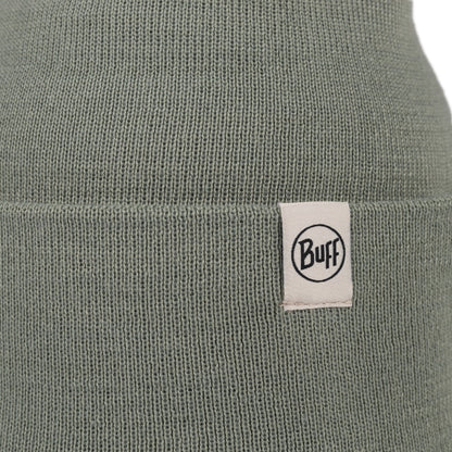 Buff Unisex Lilon Two Layer Circular Knit Beanie - Opaline - OS