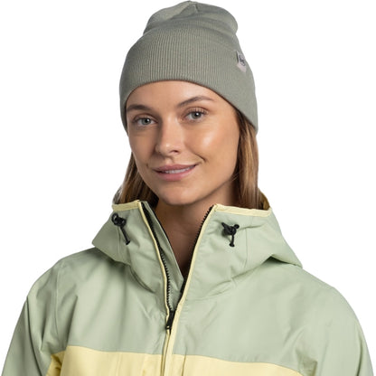 Buff Unisex Lilon Two Layer Circular Knit Beanie - Opaline - OS
