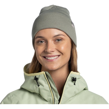 Buff Unisex Lilon Two Layer Circular Knit Beanie - Opaline - OS