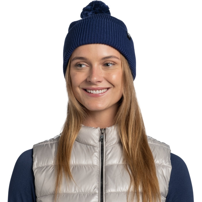 Buff Unisex Renvi Full Fleece Knitted Bobble Hat