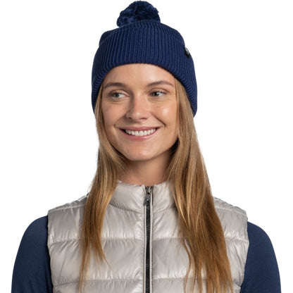 Buff Unisex Renvi Full Fleece Knitted Bobble Hat