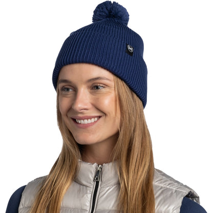 Buff Unisex Renvi Full Fleece Knitted Bobble Hat